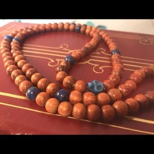 Jewelry - Handmade ✌️real stone mala necklace unisex Jewelry - Handmade ✌️real stone mala necklace unisex